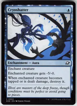MTG Cryoshatter 53 Edge of Eternities C Normal NM - Image 1