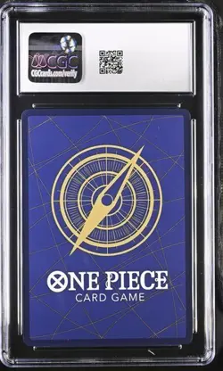 CGC 9 Mint One Piece Monkey D. Luffy P-022 Film Red Promo Jpn - Image 2