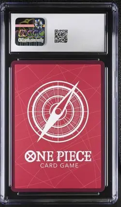2022 ONE PIECE JP RORONOA ZORO 25TH LEADER MANGA ALT ART OP01-001 CGC 8 Mint - Image 2