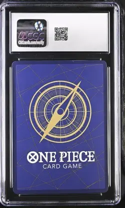 2025 ONE PIECE JAPANESE #OP13-119 PORTGAS D ACE CGC 8 Mint - Image 2