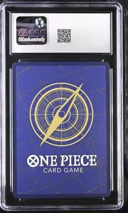 CGC 7 ONE PIECE 2023 Monkey D. Luffy P-001 7-Eleven Tie-Up Campaign - Image 2