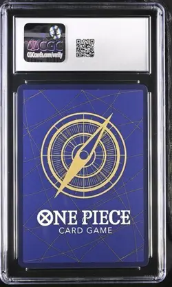 CGC 8.5 Mint One Piece Monkey D. Luffy P-022 Film Red Promo Jpn - Image 2