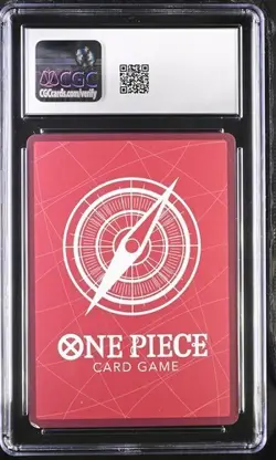 CGC 6.5 Japanese ONE PIECE 2023 Monkey D. Luffy ST10-002 Three Captains - Image 2