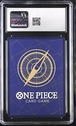 2026 One Piece Monkey D. Luffy Battle Winner Promo P-106 CGC 9 MINT Japan - Image 2