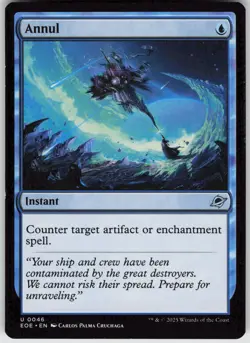 MTG Annul 46 Edge of Eternities U Normal NM - Image 1