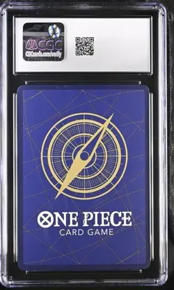 2025 ONE PIECE JAPANESE #OP13-119 PORTGAS D ACE CGC 8.5Mint - Image 2