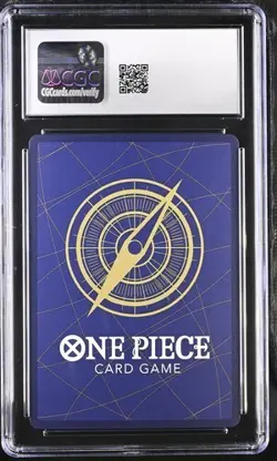 Zoro-Juuro OP05-067 2nd Anniversary Promo One Piece TCG Japanese CGC 8.5 Mint - Image 2