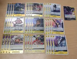 Bandai Marshall D. Teach Leader Deck Core OP16-080 OP16-108 English - Image 1