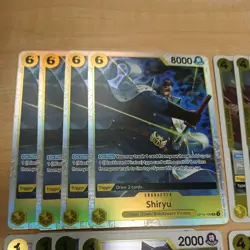 Bandai Marshall D. Teach Leader Deck Core OP16-080 OP16-108 English - Image 2