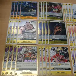 Bandai Marshall D. Teach Leader Deck Core OP16-080 OP16-108 English - Image 3