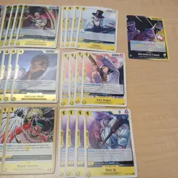 Bandai Marshall D. Teach Leader Deck Core OP16-080 OP16-108 English - Image 4