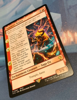Summon: Kujata - Final Fantasy Commander - Rare - NM (see pics) MTG - Image 3