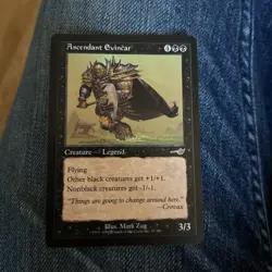 Ascendant Evincar Nemesis Regular Never Played - MNM - Image 1