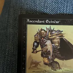 Ascendant Evincar Nemesis Regular Never Played - MNM - Image 2