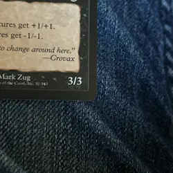 Ascendant Evincar Nemesis Regular Never Played - MNM - Image 4