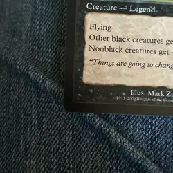 Ascendant Evincar Nemesis Regular Never Played - MNM - Image 5
