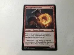 Kessig Flamebreather Innistrad: Crimson Vow Regular Excellent Condition - Image 1