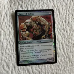 Battered Golem Fifth Dawn Foil - Image 1
