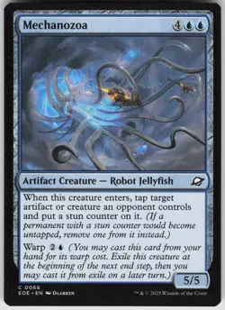 MTG Mechanozoa 66 Edge of Eternities C Normal NM - Image 1