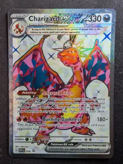Charizard ex - SVP056 - Black Star Promo (Pokemon) - Image 1