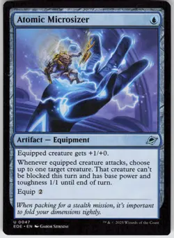 MTG Atomic Microsizer 47 Edge of Eternities U Normal NM - Image 1