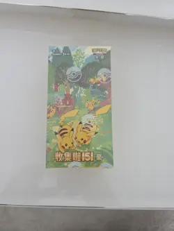 Pokemon TCG Simplified Chinese Collect 151C 4.0 Together Slim Booster Sealed Box - Image 1
