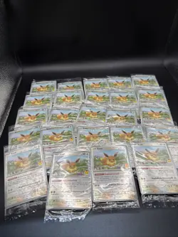 🔥⭐ 24x Pokemon Day 2025 Evoli Promo Sealed OVP Deutsch ⭐🔥 - Image 1