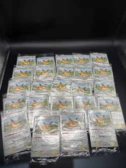 🔥⭐ 24x Pokemon Day 2025 Evoli Promo Sealed OVP Deutsch ⭐🔥 - Image 2