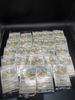 🔥⭐ 24x Pokemon Day 2025 Evoli Promo Sealed OVP Deutsch ⭐🔥 - Image 3