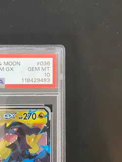 JAPANESE POKEMON RESHIRAM & ZEKROM GX 036/049 PSA 10 ULTRA SM11B DREAM LEAGUE - Image 3
