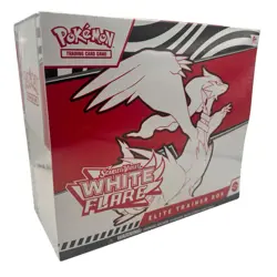 Pokemon TCG Scarlet & Violet White Flare Elite Trainer Box Brand New Sealed - Image 1