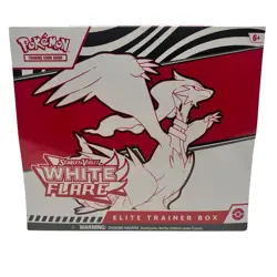 Pokemon TCG Scarlet & Violet White Flare Elite Trainer Box Brand New Sealed - Image 2