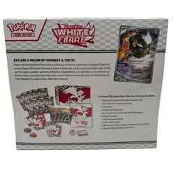 Pokemon TCG Scarlet & Violet White Flare Elite Trainer Box Brand New Sealed - Image 3