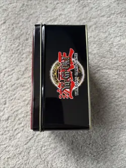 Yu-Gi-Oh! Vintage Empty Dark Magician Girl Metal Tin 2005 Original - Image 2
