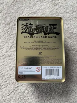 Yu-Gi-Oh! Vintage Empty Dark Magician Girl Metal Tin 2005 Original - Image 3