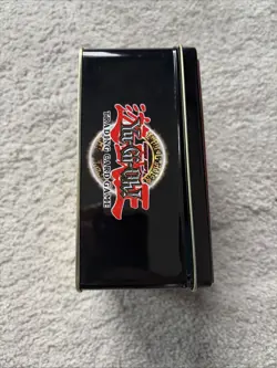 Yu-Gi-Oh! Vintage Empty Dark Magician Girl Metal Tin 2005 Original - Image 4