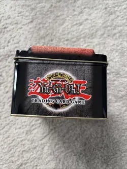 Yu-Gi-Oh! Vintage Empty Dark Magician Girl Metal Tin 2005 Original - Image 5