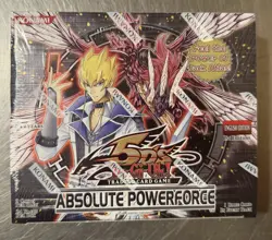 Yu-Gi-Oh! 5D's Absolute Powerforce 1st Edition Booster Box Factory Sealed - Image 1