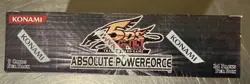 Yu-Gi-Oh! 5D's Absolute Powerforce 1st Edition Booster Box Factory Sealed - Image 3