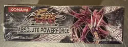 Yu-Gi-Oh! 5D's Absolute Powerforce 1st Edition Booster Box Factory Sealed - Image 5