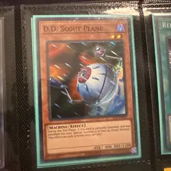 Yugioh D.D. Scout Plane IOC-EN012 Super Rare 25th Anniversary - Image 1