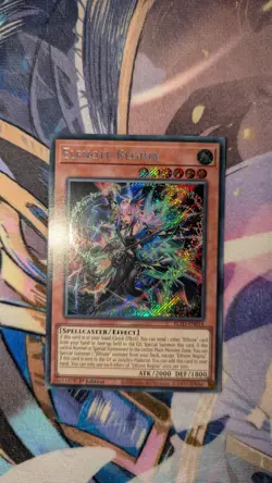 YuGiOh! | Elfnote Regina | BLZD-EN014 Secret Rare | 1st NM - Image 1