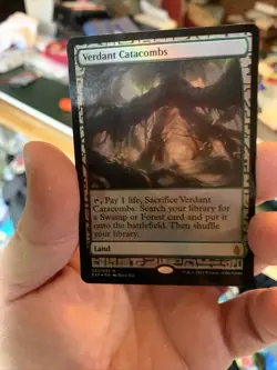 mtg verdant catacombs Foil - EXP 022/045 - Image 1
