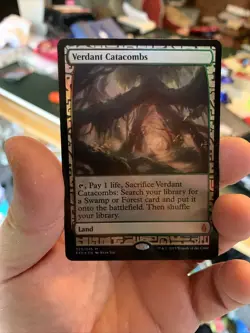 mtg verdant catacombs Foil - EXP 022/045 - Image 2