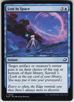 MTG Lost In Space 62 Edge of Eternities C Normal NM - Image 1