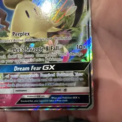 Pokemon TCG SM - Lost Thunder #149/214 Mimikyu GX Light Play ! - Image 4