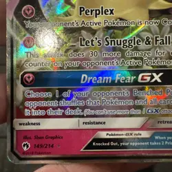 Pokemon TCG SM - Lost Thunder #149/214 Mimikyu GX Light Play ! - Image 5