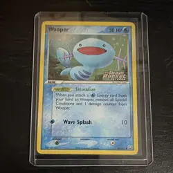 Wooper 81/109 Team Rocket Returns Reverse Holo Common 50 HP English Pokemon TCG - Image 1