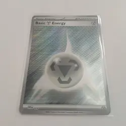 Pokemon TCG Metal Energy Foil Holo – Black Bolt & White Flare Promo – NM/M - Image 1