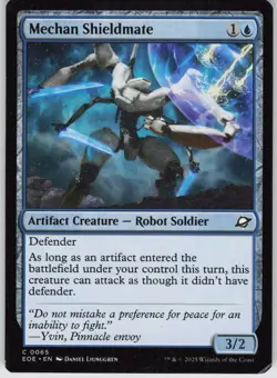 MTG Mechan Shieldmate 65 Edge of Eternities C Normal NM - Image 1